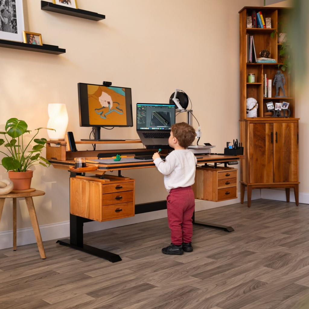 LIGNIA Apex Heritage Modular Standing Desk