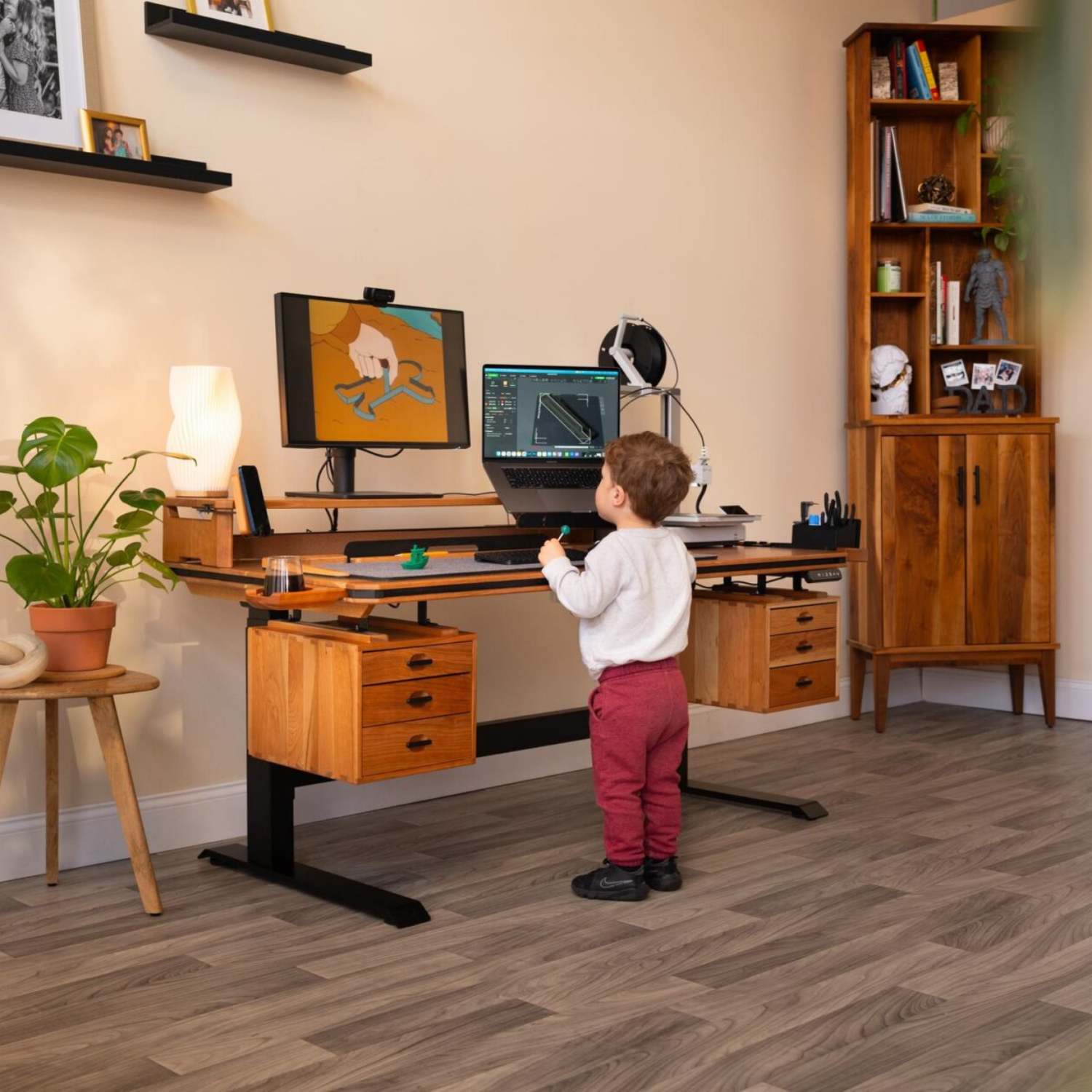 LIGNIA Apex Heritage Modular Standing Desk