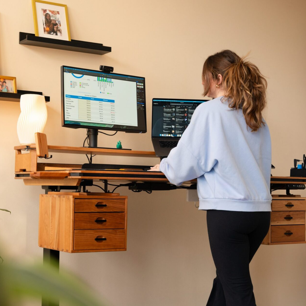 LIGNIA Apex Heritage Modular Standing Desk