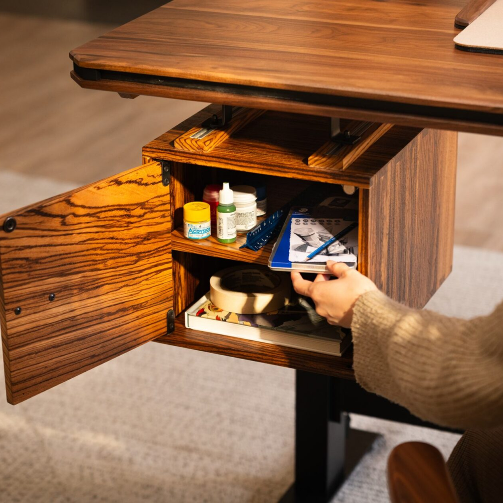 1-Shelf & Door Cubby