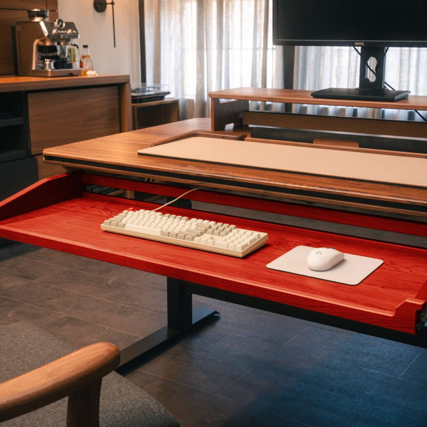 Central Drawer