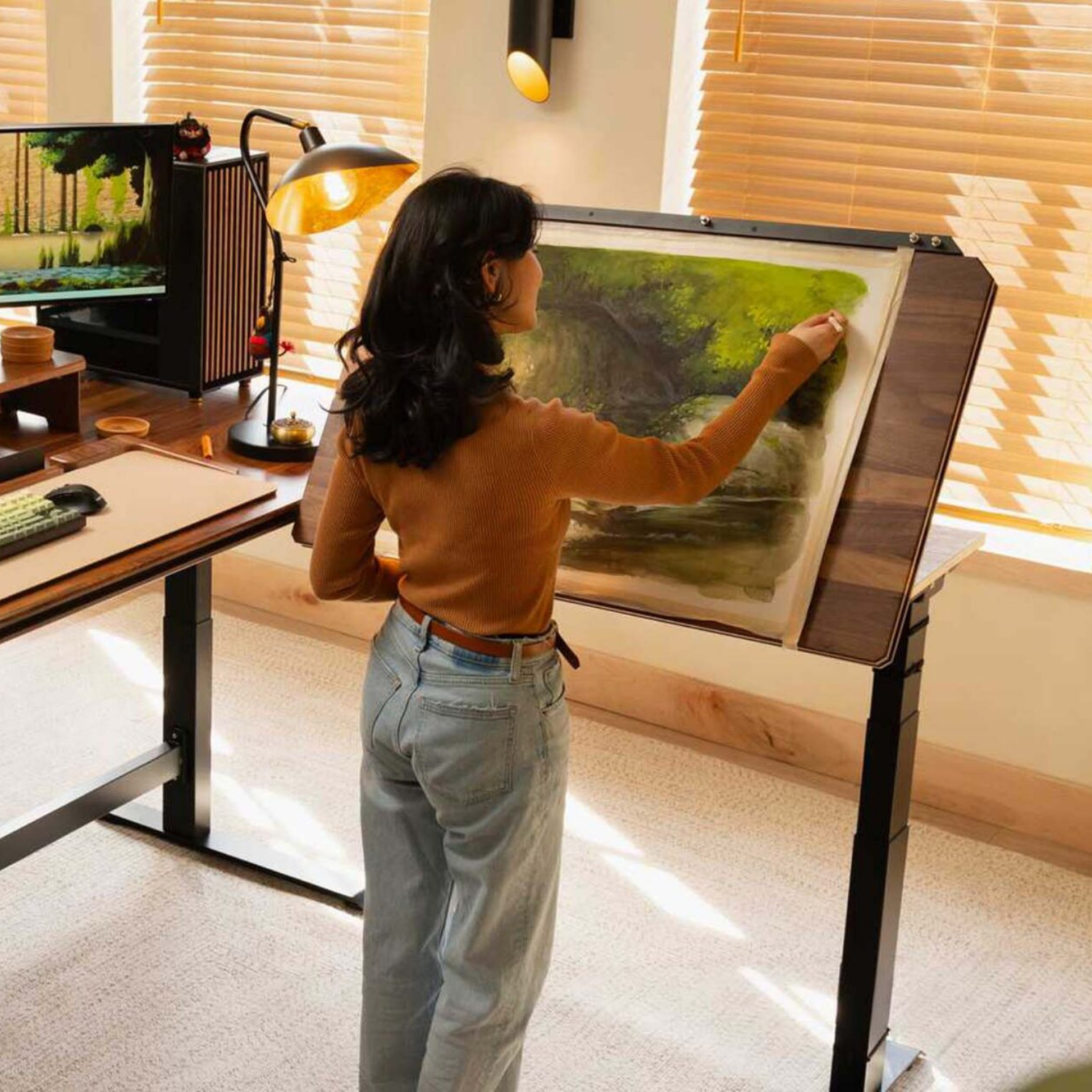 Desk Extension