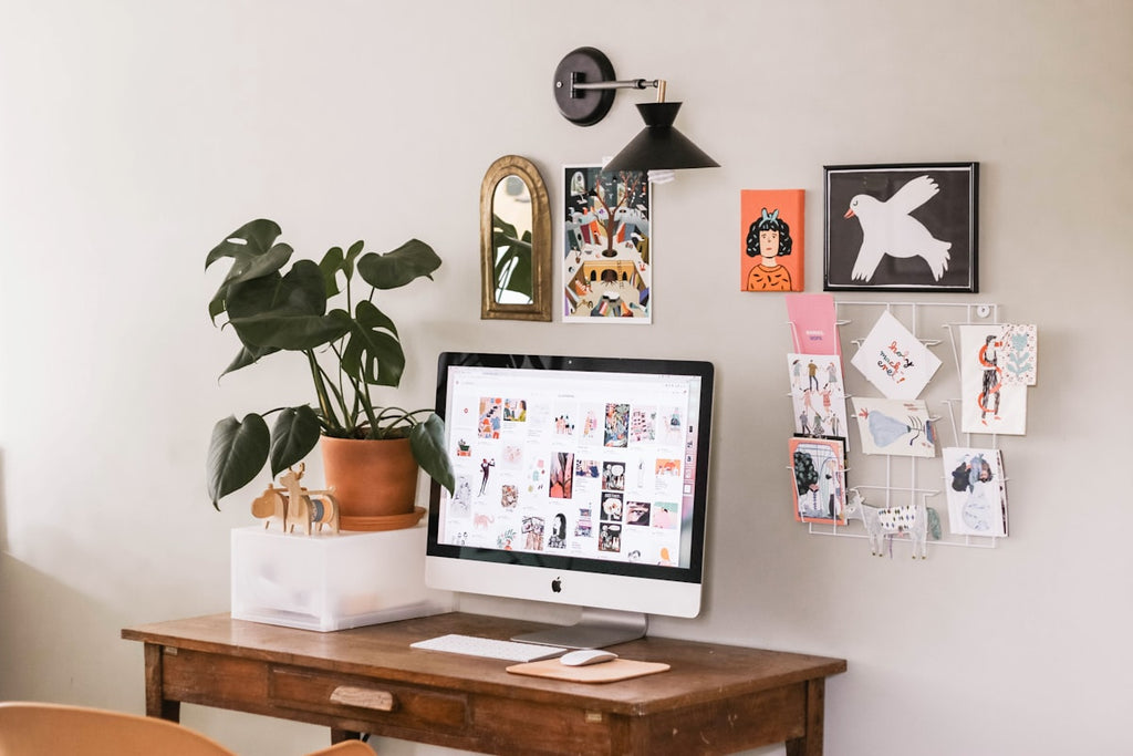 Grove Solid Wood Desktop Document Tray — View 3 | LIGNIA