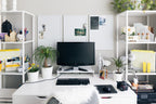 Soleil Minimalist LED Desk Clock — View 3 | LIGNIA