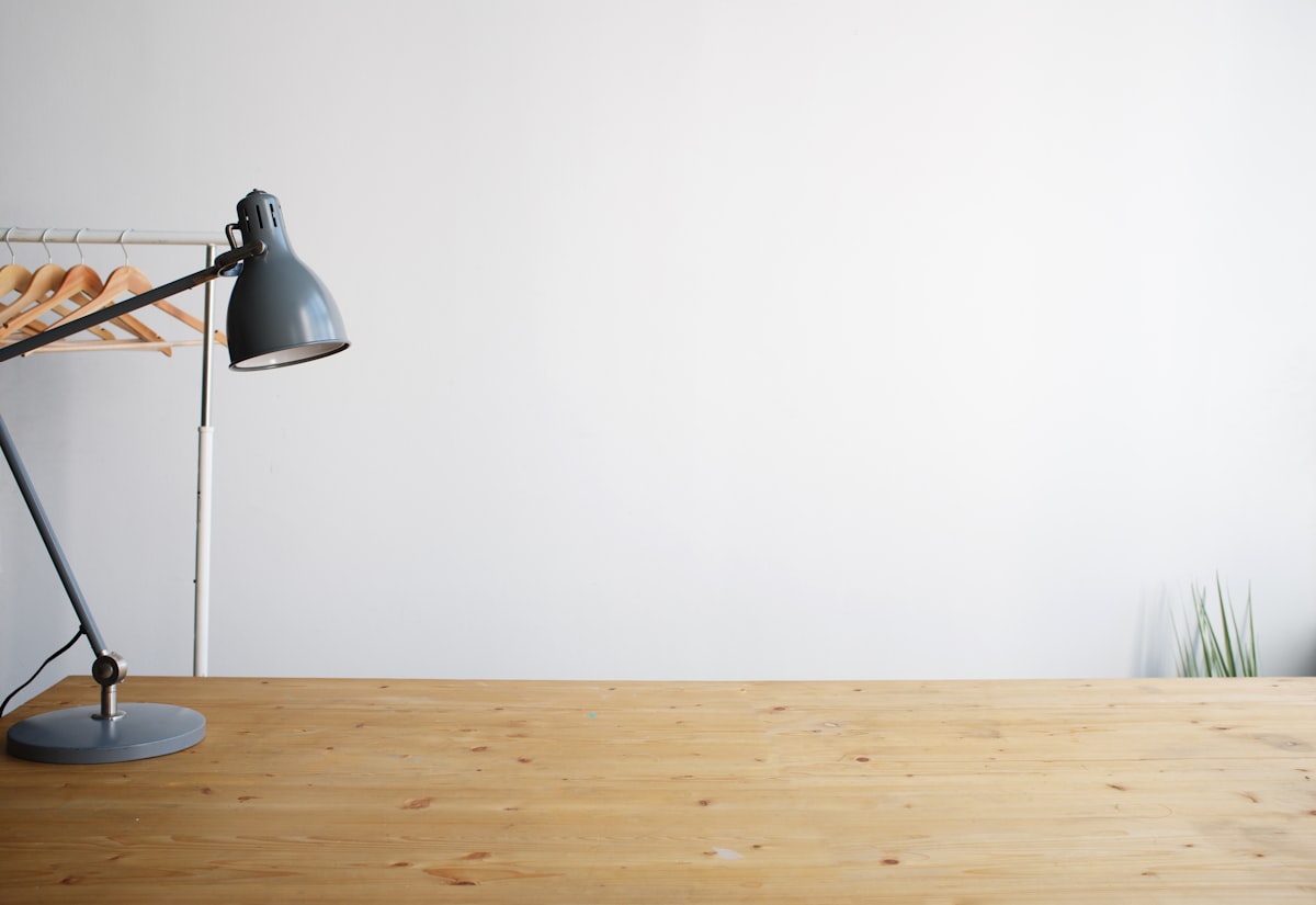 Dusk Architect Swing-Arm LED Desk Lamp — View 2 | LIGNIA