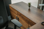 Lux Touch LED Desk Lamp with Wireless Charging — View 3 | LIGNIA