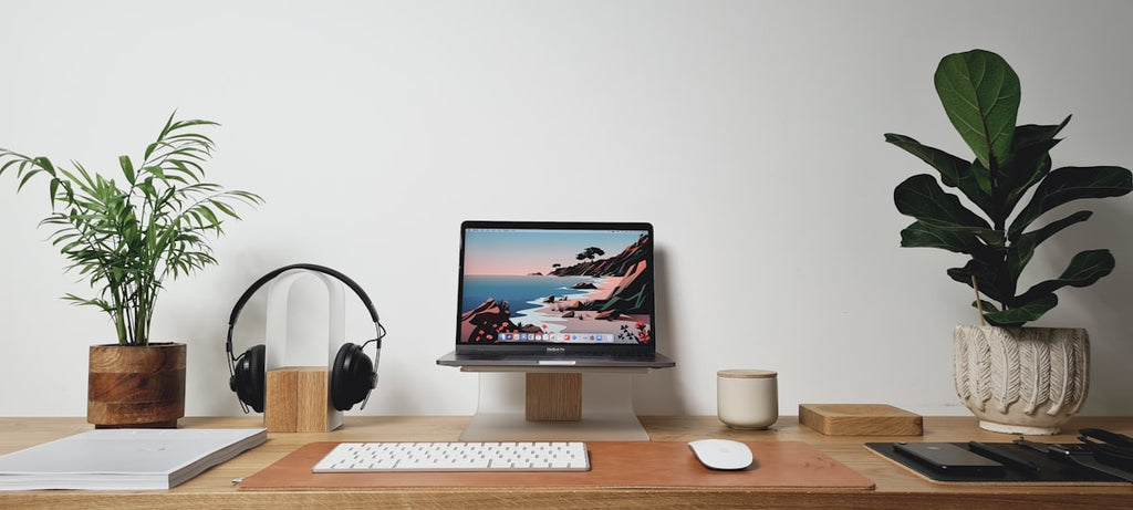 Grove Solid Wood Desktop Document Tray | LIGNIA