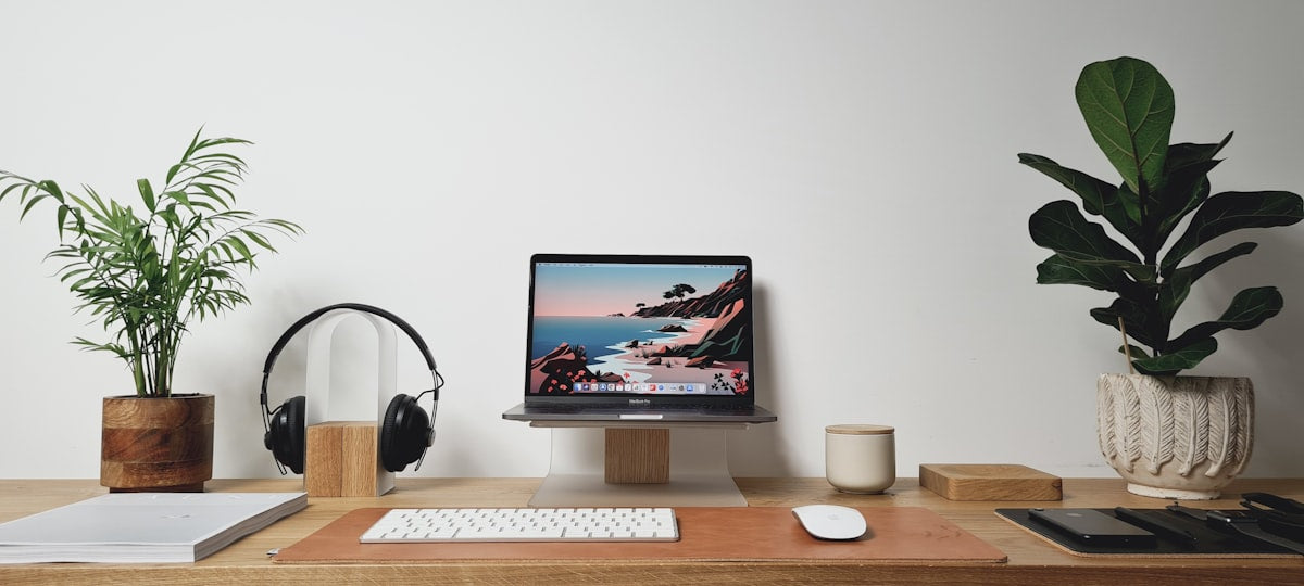 Grove Solid Wood Desktop Document Tray | LIGNIA