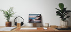 Slate Architectural Concrete Stationery Set — View 3 | LIGNIA