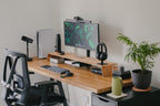 Dusk Architect Swing-Arm LED Desk Lamp — View 3 | LIGNIA