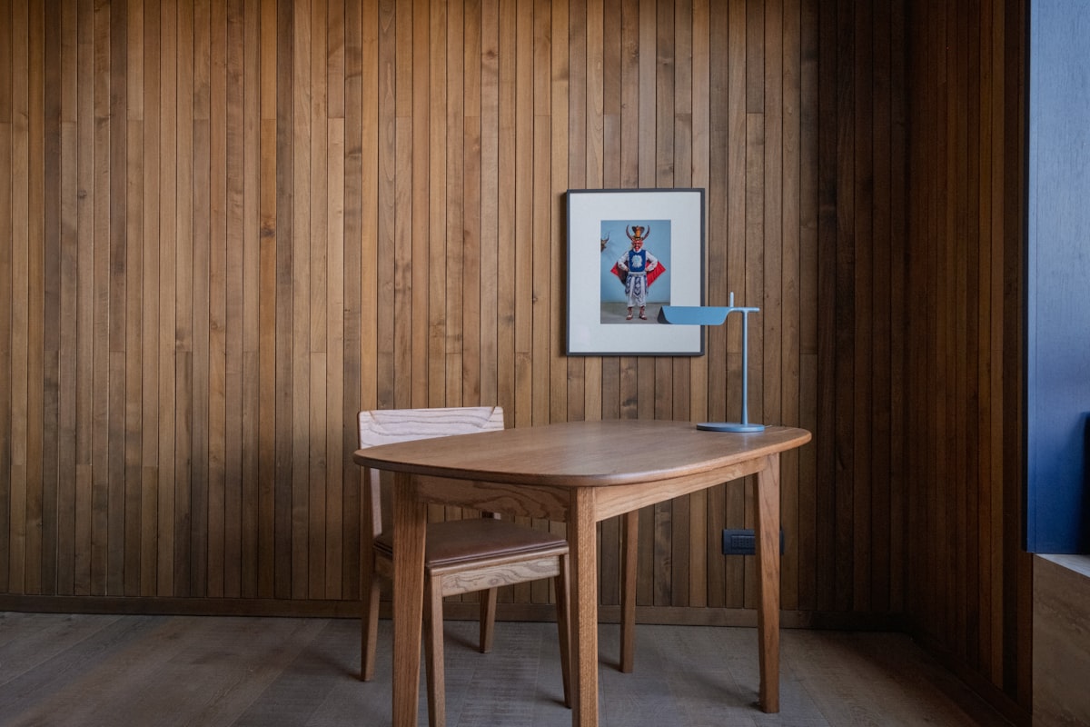 Clarity Floating Acrylic Monitor Stand — View 2 | LIGNIA