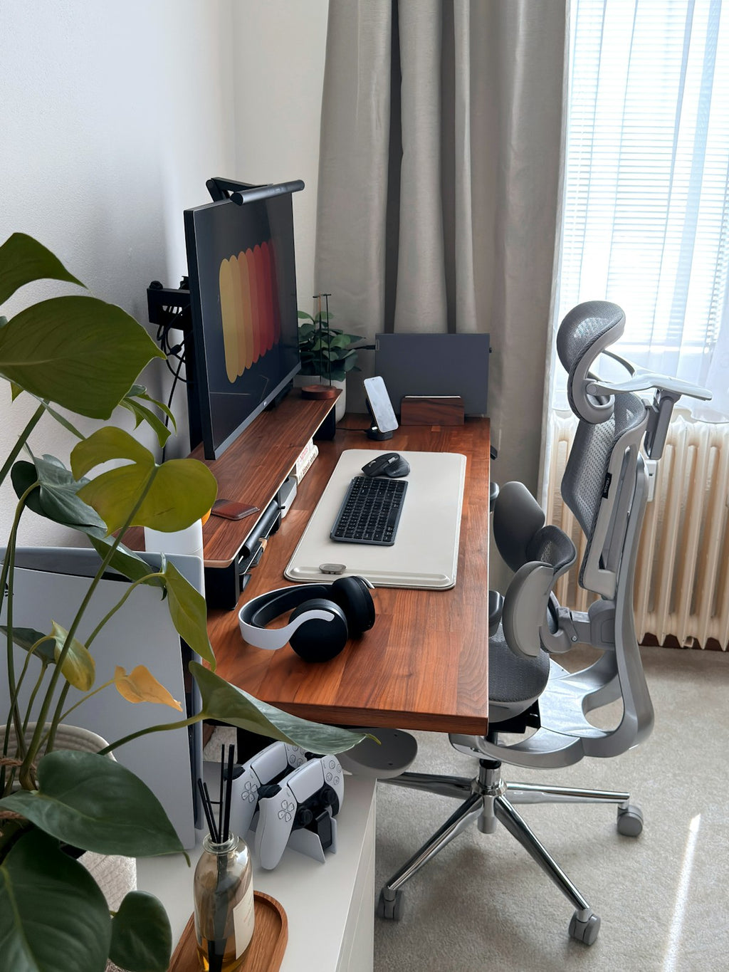 Terra Minimalist Ceramic Desk Planter Set | LIGNIA